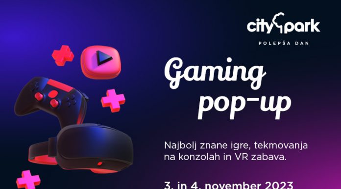 Gamerji, čaka vas nor vikend v Cityparku!
