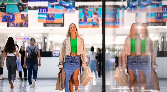 Znani nakupujejo v Cityparku; ujeli smo znano Slovenko