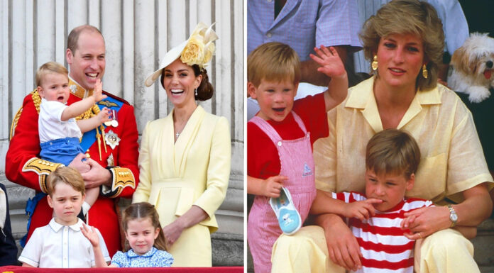 Princesa Kate vzgaja svoje otroke po vzoru princese Diane