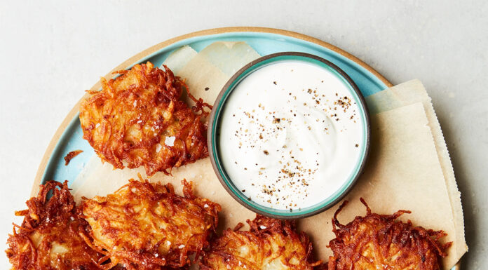 Recept: Babičine krompirjeve palačinke