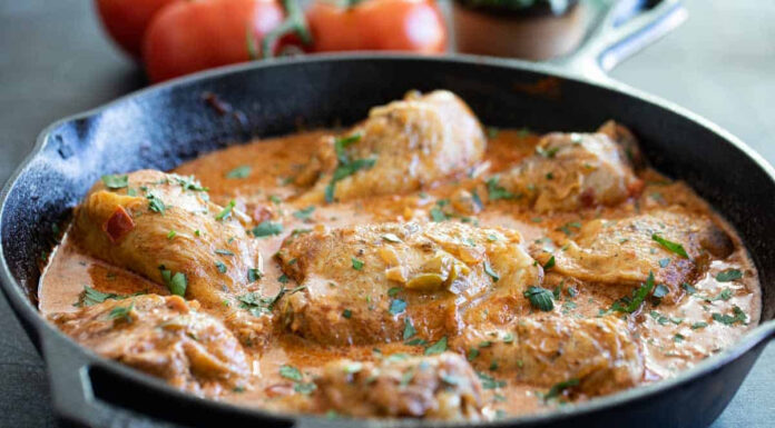 Recept: Originalni piščančji paprikaš