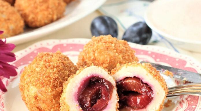 Recept: Najboljši slivovi cmoki