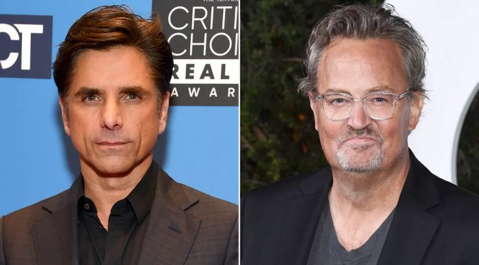 John Stamos se spominja prijazne geste Matthewa Perryja