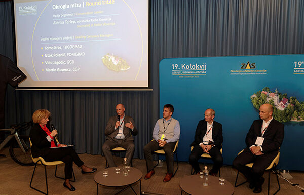 Napredne asfalterske tehnologije, digitalizacija in uveljavitev ESG okoljskih standardov