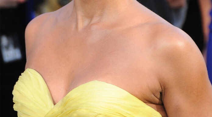 Klofuta na podelitvi oskarjev ji je pomagala spoznati, da ga ne bo nikoli zapustila