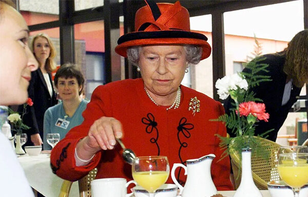 Živili, ki sta v kraljevi hiši strogo prepovedani