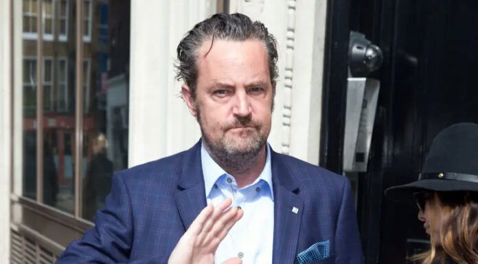 Izšlo je poročilo o smrti Matthewa Perryja: nikotinske lizike, ketamin in injekcije testosterona