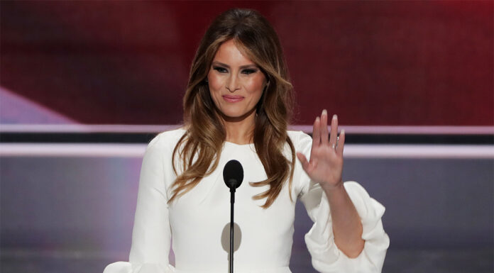 Melania Trump bo v letu 2024 okrepila javne nastope za Donalda