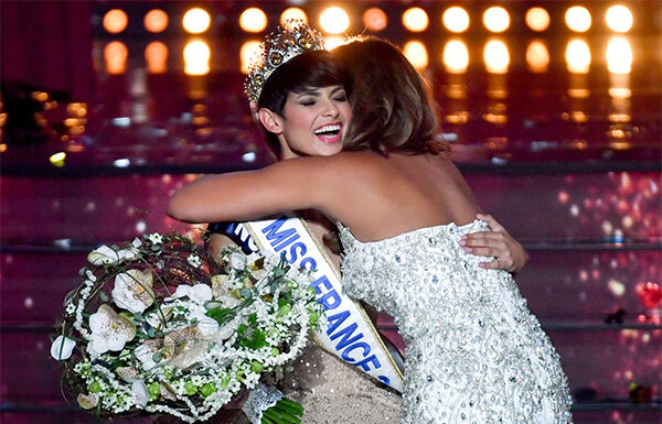 Škandal: v Franciji so za miss prvič izbrali kratkolasko (zaradi česar jo že napadajo)