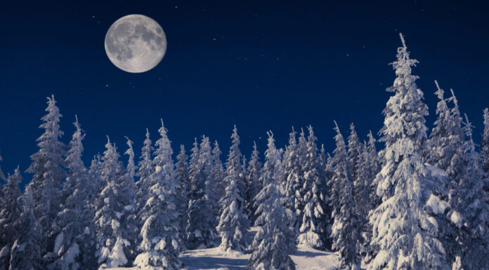 Danes je zadnja letošnja polna Luna