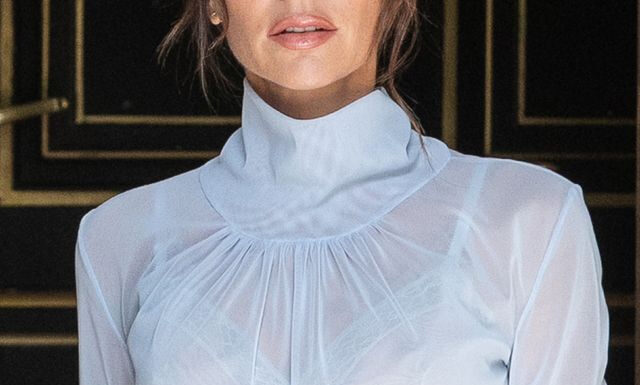 Priznala je, da njen mož nikoli ne vidi njenih preveč populjenih obrvi