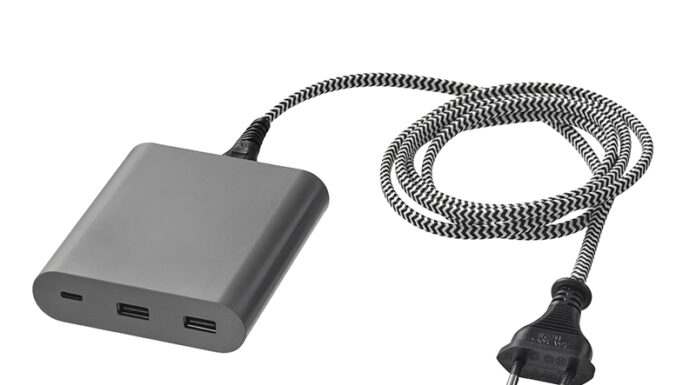 Podjetje IKEA odpoklicalo USB polnilnik zaradi nevarnosti opeklin in električnega udara