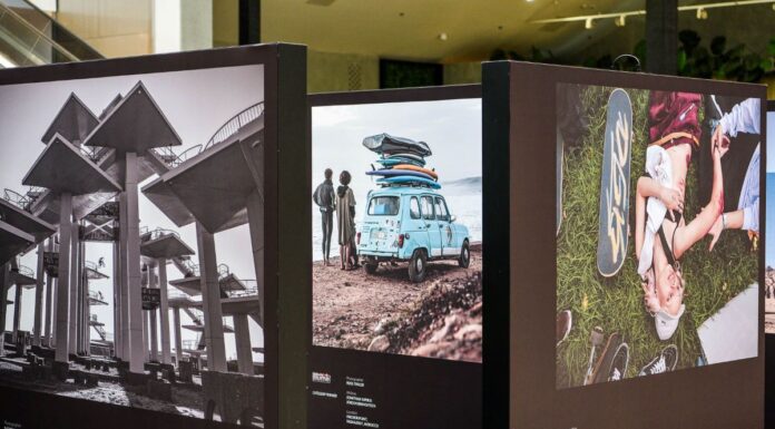 Od danes dalje v Cityparku ekskluzivna razstava Red Bull Illume