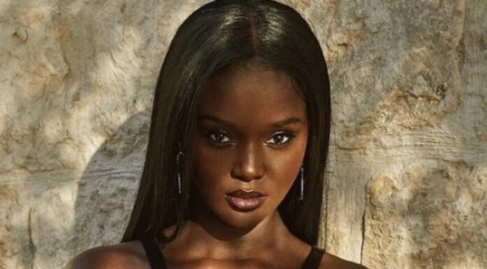 Temnopolta manekenka, ki izgleda kot Barbie, navdušuje modni svet