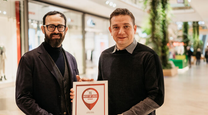 ALEJA že drugič dobitnica Best of Ljubljana za najboljšo nakupovalno destinacijo