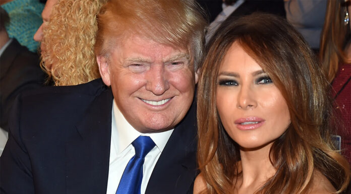 Donald Trump je shujšal; zaslužna naj bi bila Melanija