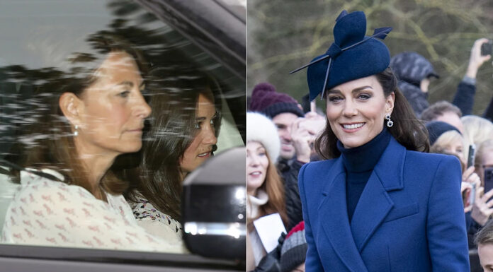 Medtem, ko Kate okreva po zahtevni operaciji, ji pomagata tudi sestra Pippa in mama Carole Middleton