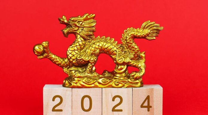 2024 je leto Zmaja; kaj to pomeni?
