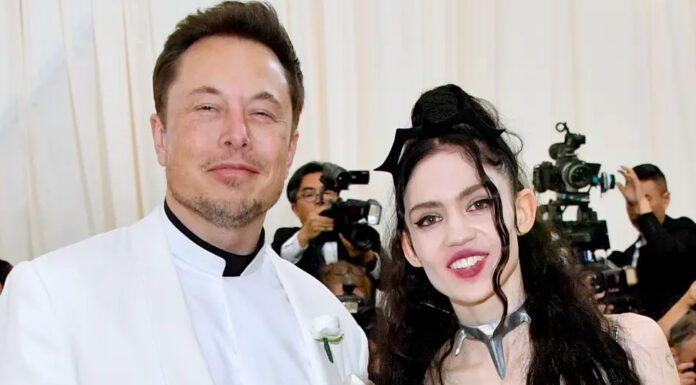 Elon Musk je preživel silvestrovo s sinom X in med hkratno bitko za skrbništvo z Grimes