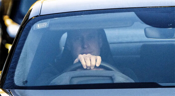 Princ William je svojo ženo Kate v bolnišnici obiskal vsak dan