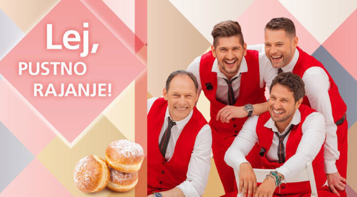 Veliko pustno rajanje v ALEJI v znamenju priljubljenih ČUKOV in pestrega dogajanja