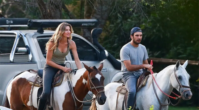 Novi partner nekdanje supermanekenke večino noči preživlja v njenem domu v Miamiju