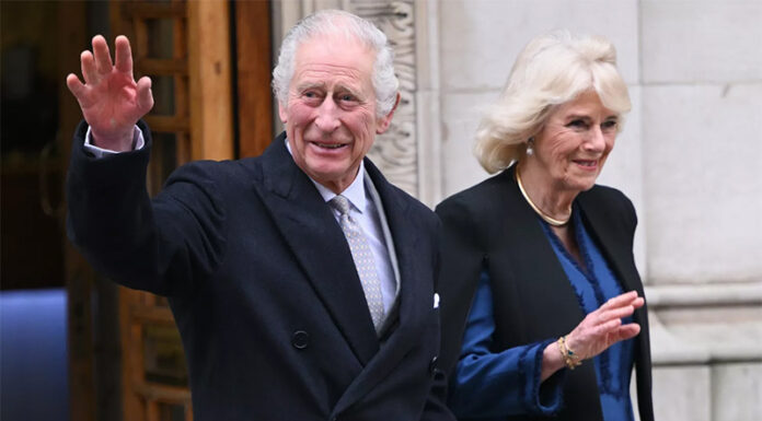 Kralj Charles se je oglasil prvič po diagnozi raka