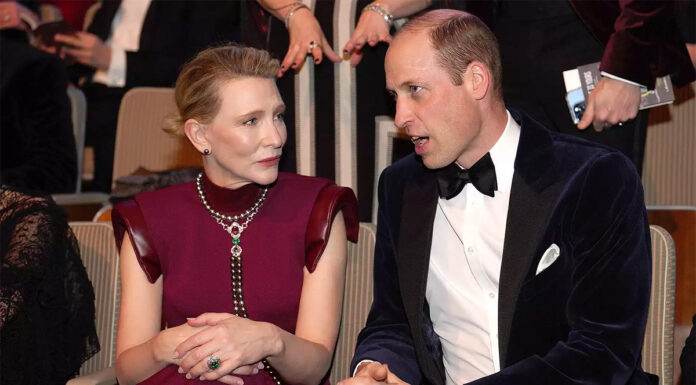 Princ William se je opravičil, ker Kate Middleton ni prišla na podelitev nagrad BAFTA