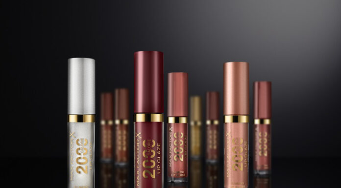 Max Factor predstavlja novi, ultra bleščeči glos 2000 Calorie Lip Glaze