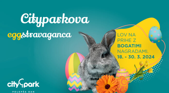 Lov na pirhe in na čudovite nagrade v Cityparku