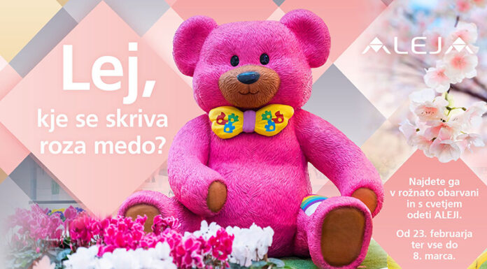 Po darilo za prazničen marec v ALEJO