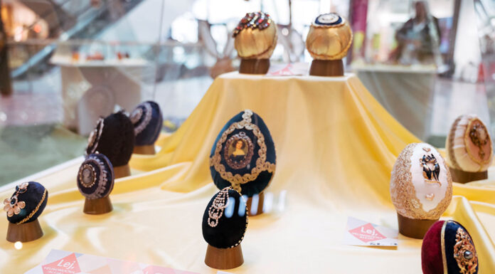 Lej, mednarodna razstava velikonočnih pisanic in jajčkolov v ALEJI