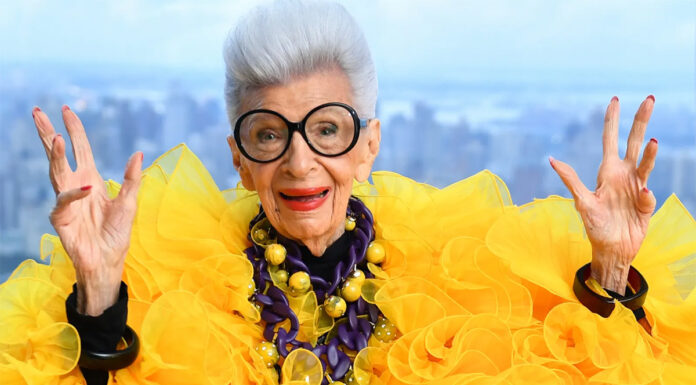 V starosti 102 let je umrla modna ikona Iris Apfel