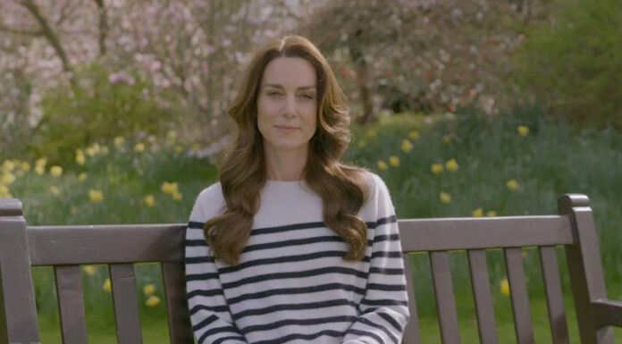 Foto agencija je tudi video z diagnozo raka Kate Middleton označila z uredniško opombo