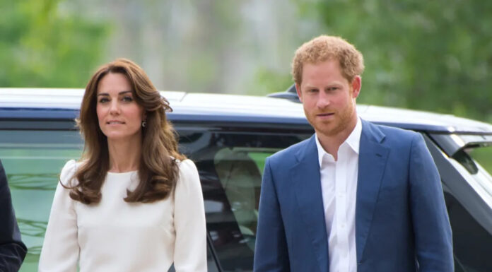 Princ Harry naj bi za diagnozo raka Kate Middleton izvedel na televiziji