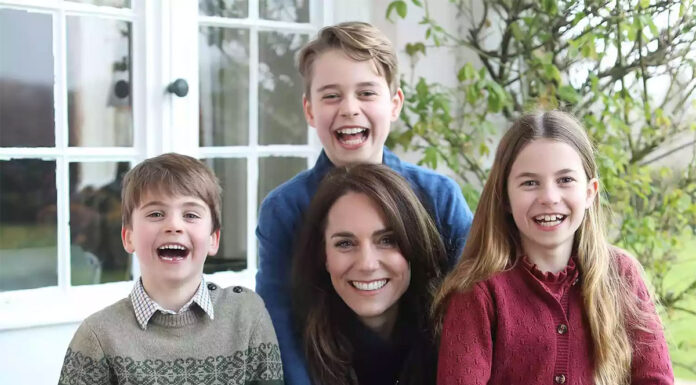 Kate Middleton se je javila prvič med okrevanjem po operaciji