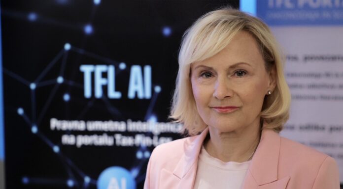 Družba Tax-Fin-Lex je razvila pravno umetno inteligenco TFL AI