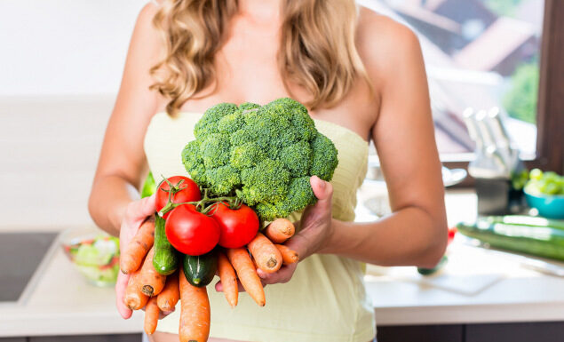 Študija: Veganke imajo večje tveganje za zaplete pri nosečnosti