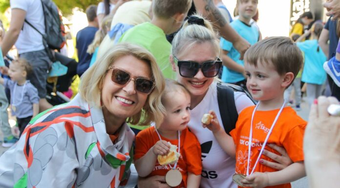 Otroci tekli za otroke na že 9. dobrodelnem Skazinem teku in zbrali rekordno vsoto