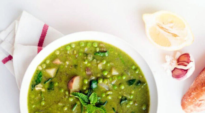 Recept: Zelena spomladanska juha