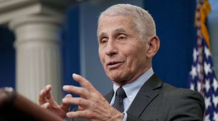 RAZKRIVAMO: Anthony Fauci priznal, da si je Covid pravila preprosto “izmislil”