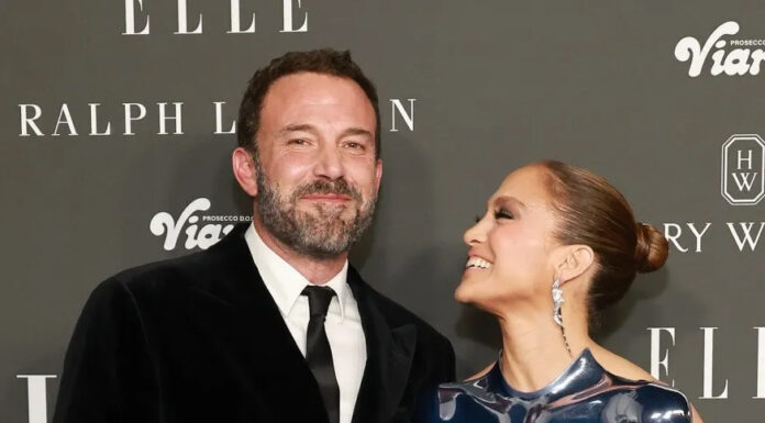 Medtem, ko se ločujeta, je Jennifer Lopez Benu Afflecku namenila ganljivo sporočilo