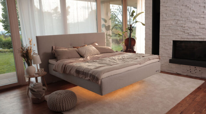 BoxSpring postelja za vašo dušo in udobje
