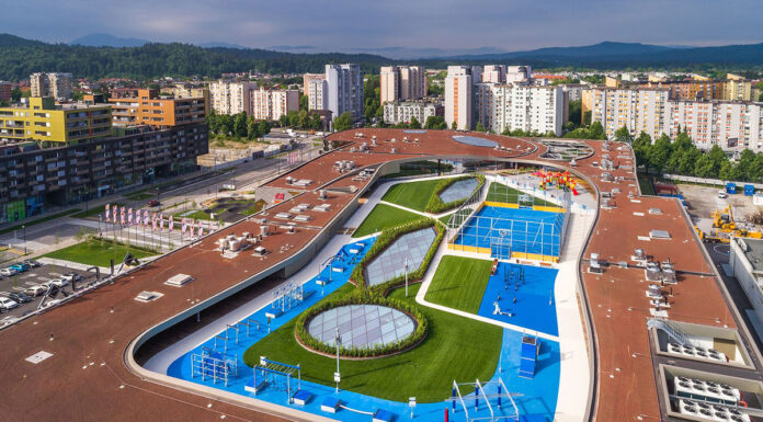 ALEJA SKY vabi na brezplačne vadbe salsation, zumbe; poizkusite se v različnih družabnih igrah