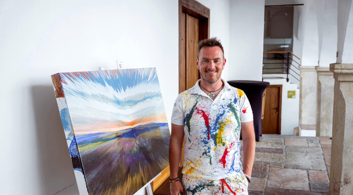 Intervju z umetnikom s srcem, Rajkom Požarjem (Rajart)