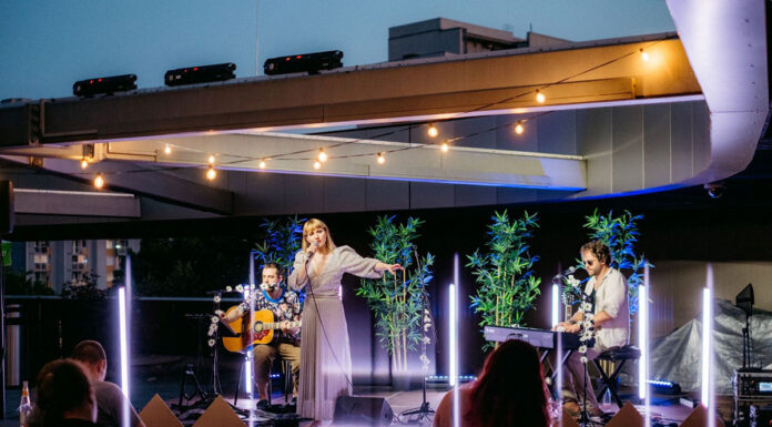 Na ALEJI SKY z vami Zoran Čalić Band