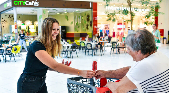 Pridite po brezplačno lučko ali pijačo v Citypark