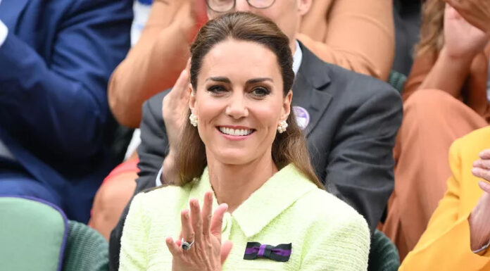 Kate Middleton se bo udeležila moškega finala v Wimbledonu