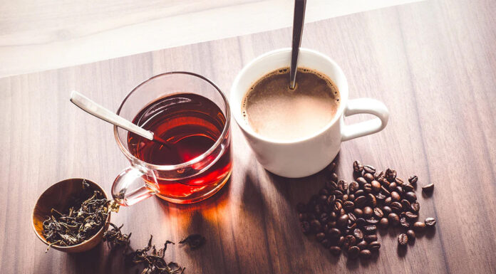 Vse to so naravni viri kofeina