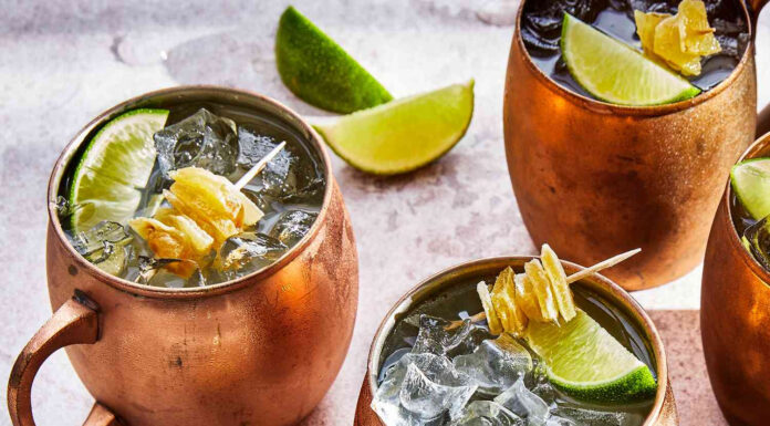 Recept: koktejl Moscow Mule